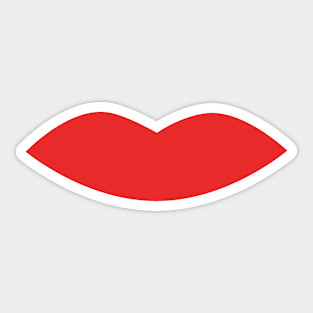 Simple Lips Sticker